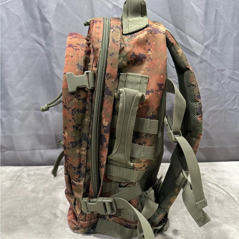 Highland Tactical Camo Backpack